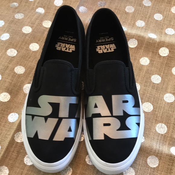 sperry star wars mens shoes